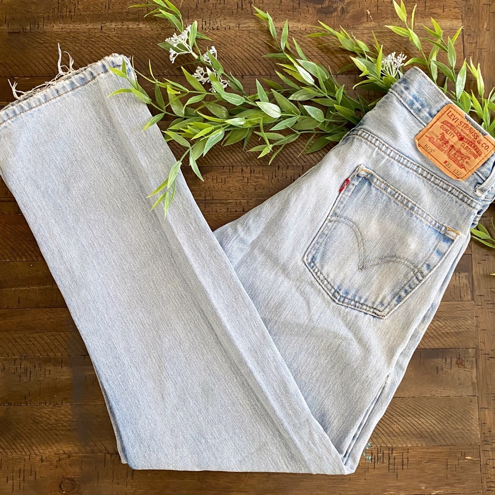 505 Levi’s Jeans